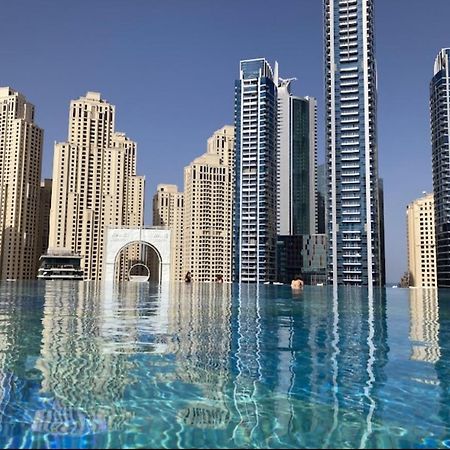 Dubai Marina Larivera Bagian luar foto