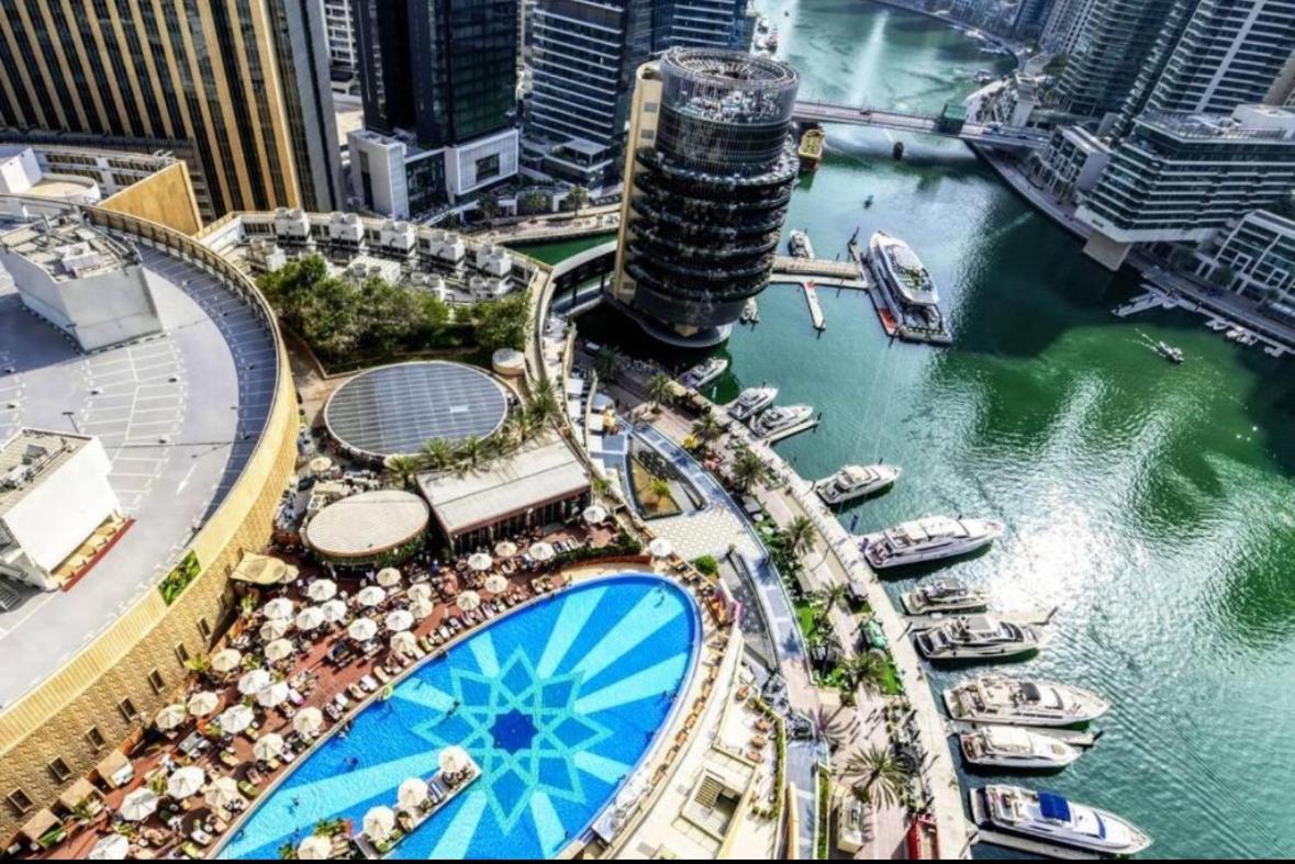 Dubai Marina Larivera Bagian luar foto