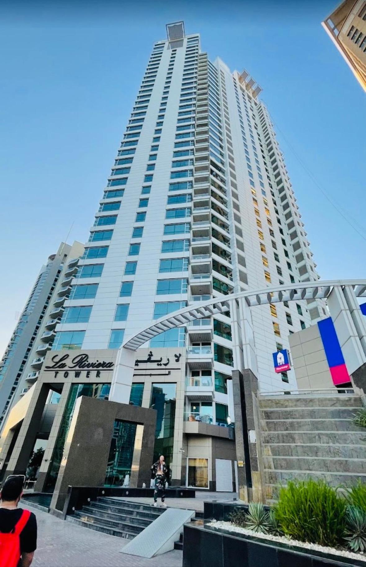 Dubai Marina Larivera Bagian luar foto