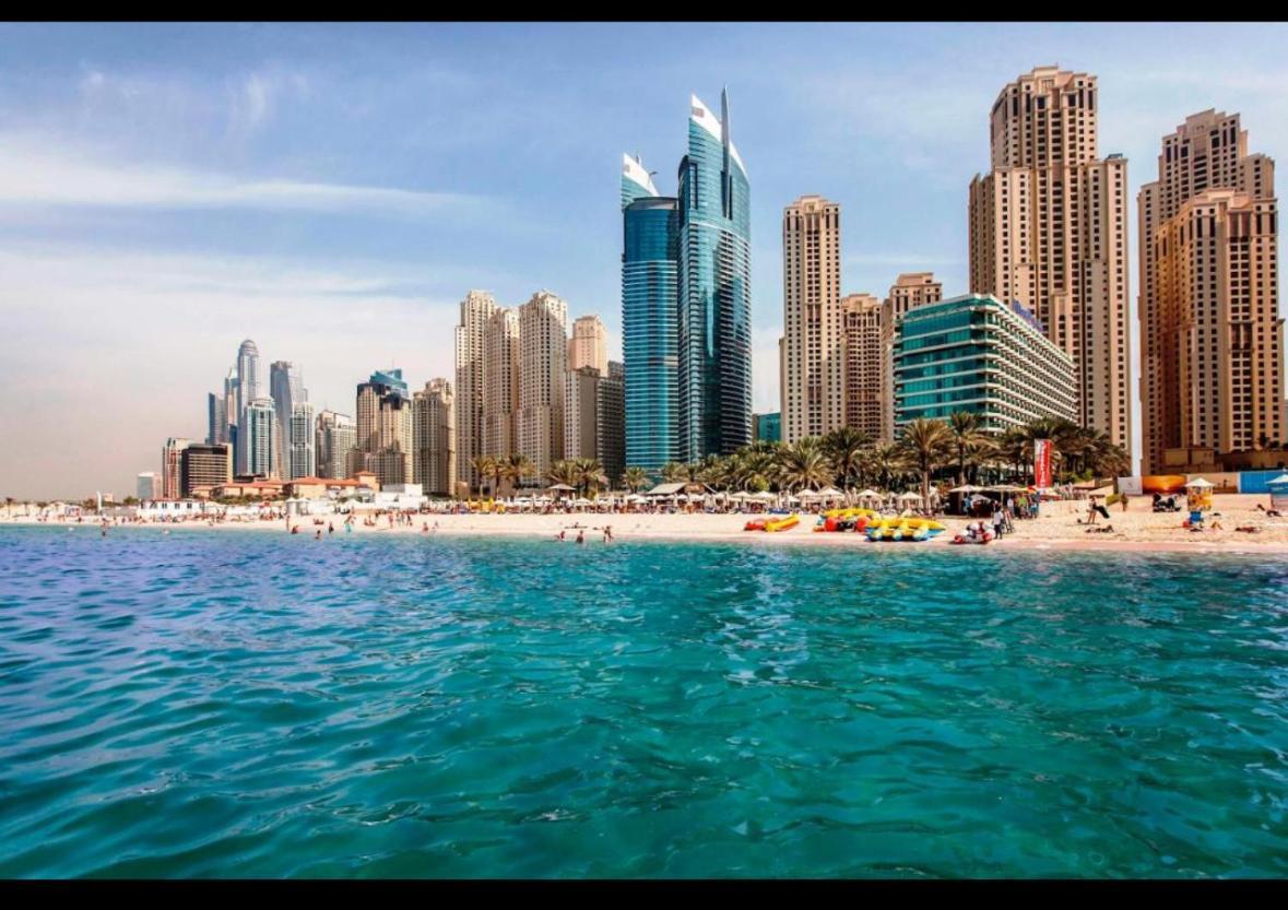 Dubai Marina Larivera Bagian luar foto